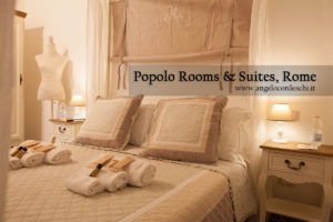 Popolo Rooms & Suites, Rome - www.angelocordeschi.it - Servizi fotografici per B&B, Guest House, Affittacamere, Casa Vacanze, Foto d'Interni moderni e d'Epoca.