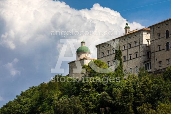 Abbey Of Montecassino, Benedictine Monastery Located On The Top Angelo Cordeschi