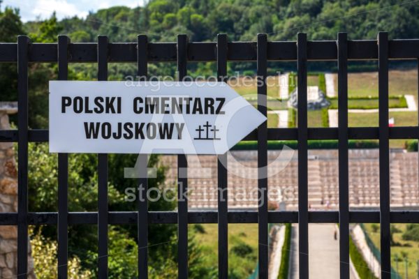 Polish Monumental Cemetery. The Polish War Cemetery At Monte Cas Angelo Cordeschi