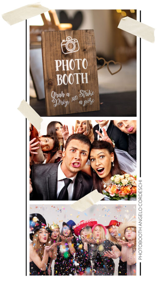 Photobooth Per Matrimonio, Stampa Diretta E Consegna Foto Immedi